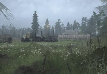 Карта «Две Делянки» версия 26.03.19 для Spintires: MudRunner (v19.11.18)