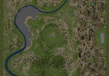 Карта «Две дороги» версия ed для Spintires: MudRunner