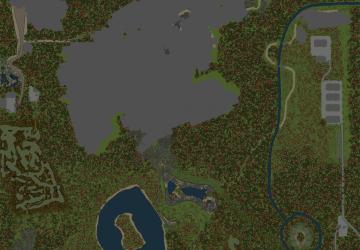 Карта «Экстремальные дороги» версия 1.0 для Spintires: MudRunner (v25.02.21)