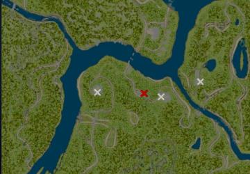 Карта «Еловые горки» версия 1.0 для Spintires: MudRunner (v14.08.19)