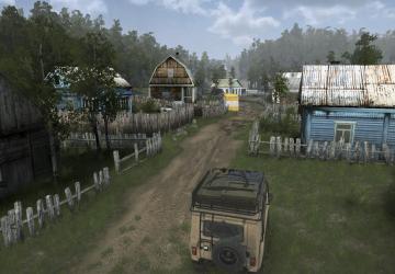 Карта «Error 404» версия 1.0 для Spintires: MudRunner (v25.02.21)