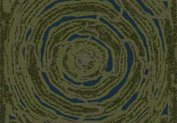Карта «Eye of the Sahara» версия 21.08.25 для Spintires: MudRunner (v25.02.21)
