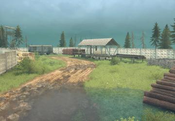 Карта «Езда на пределе 3» версия 1.0 для Spintires: MudRunner (v18/05/21)