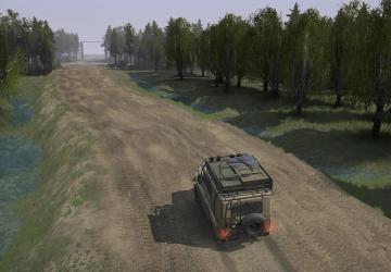 Карта «Ежово» версия 1 для Spintires: MudRunner (v25.02.21)