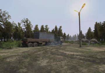 Карта «Ежово» версия 1 для Spintires: MudRunner (v25.02.21)