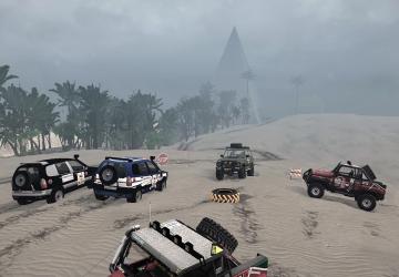 Карта «Фантазия 2: в поисках bb8» версия 1.0 для Spintires: MudRunner (v14.08.19)