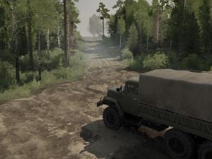 Карту Карта «Фантазия» версия 1.1 для Spintires: MudRunner (v26.10.17)