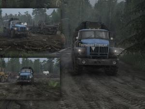 Карта «Фантазия» версия 1.2 для Spintires: MudRunner (v07.11.17)
