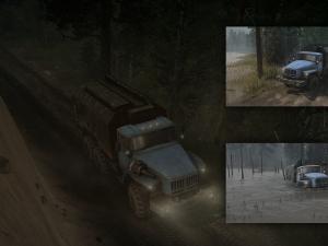 Карта «Фантазия» версия 1.2 для Spintires: MudRunner (v07.11.17)