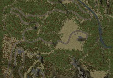 Карта «Flattop Trek» версия 1 для Spintires: MudRunner (v28.09.22)