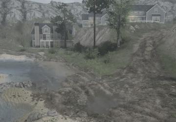 Карта «Фьорды» версия 09.02.20 для Spintires: MudRunner (v14.08.19)