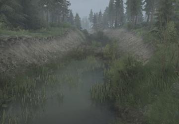 Карта «Фьорды» версия 09.02.20 для Spintires: MudRunner (v14.08.19)