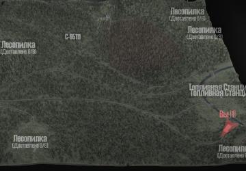 Карта «Forest» версия 1.0 для Spintires: MudRunner (v18.10.18)