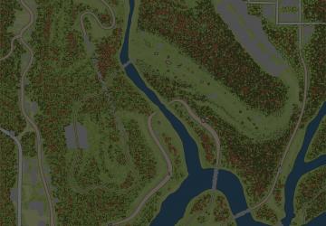 Карта «Forest Grand Prix» версия 2.0 для Spintires: MudRunner (v18/03/06)