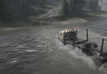 Карта «Forest Harvesting» версия 04.07.20 для Spintires: MudRunner (v14.08.19)