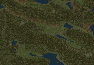 Карта «Forest. Hills. Autumn» версия 23.02.20 для Spintires: MudRunner (v14.08.19)