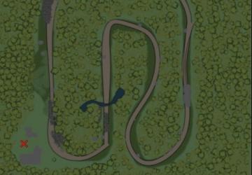 Карта «Forest Race» версия 1.0 для Spintires: MudRunner (v22.03.19)