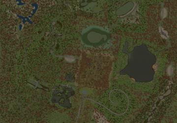 Карта «Forest Roads 2021» версия 09.07.21 для Spintires: MudRunner (v25.02.21)