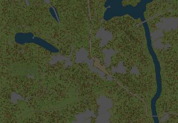 Карта «Forest. Rocks» версия 1 для Spintires: MudRunner (v07.08.19)