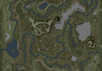 Карта «Forest Transit» версия 1.0 для Spintires: MudRunner (v19.11.18)