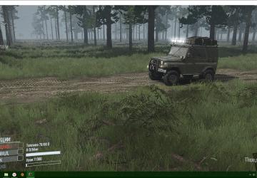 Карту Карта «Forestry» версия 0.1.5 для Spintires: MudRunner (v29.01.18)