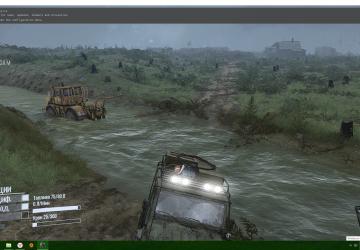 Карту Карта «Forestry» версия 0.1.5 для Spintires: MudRunner (v29.01.18)