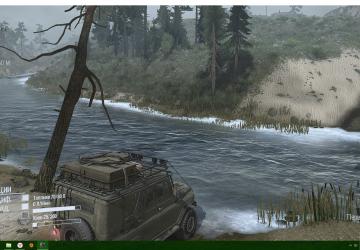 Карта «Forestry» версия 1 для Spintires: MudRunner (v14.08.19)