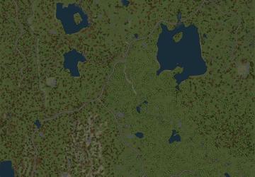 Карта «Frontier Trails» версия 31.08.18 для Spintires: MudRunner (v18/05/21)