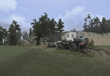 Карта «Fun Trip» версия 1 для Spintires: MudRunner (v25.02.21)