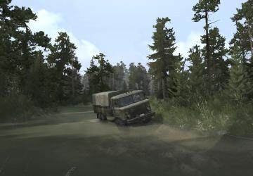 Карта «Fun Trip» версия 1 для Spintires: MudRunner (v25.02.21)