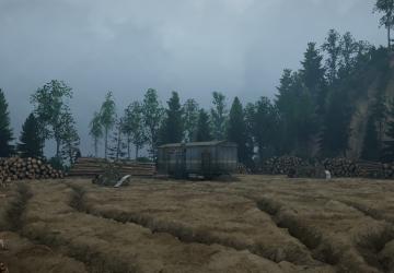 Карта «Где-то на дальнем востоке» версия 07.06.23 для Spintires: MudRunner (v25.02.21)