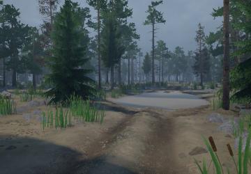 Карта «Где-то на востоке» версия 14.03.24 для Spintires: MudRunner (v25.02.21)