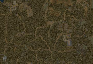 Карта «Где-то в глуши» версия 1 для Spintires: MudRunner (v25.02.21)