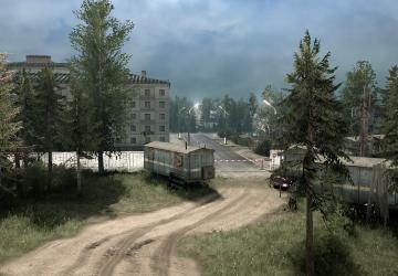 Карта «Где-то в горах» версия 1 для Spintires: MudRunner (v18/05/21)