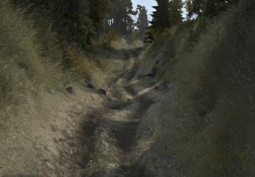 Карта «Glacial Lake (Ледниковое Озеро)» версия 1 для Spintires: MudRunner