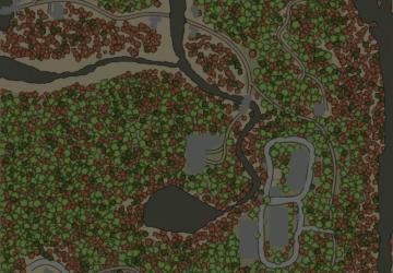 Карта «Глубинка» версия 21.09.25 для Spintires: MudRunner (v28.09.22)