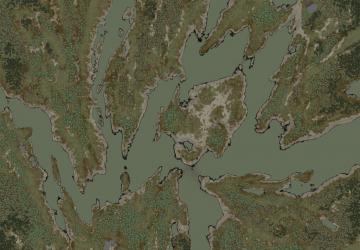 Карта «Глубинка» - Переработка версия 1 для Spintires: MudRunner (v14.08.19)