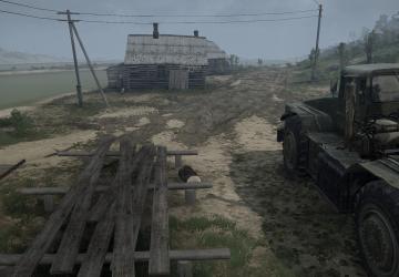 Карта «Глубинка» - Переработка версия 1 для Spintires: MudRunner (v14.08.19)