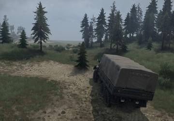 Карта «Глубинка» - Переработка версия 1 для Spintires: MudRunner (v14.08.19)