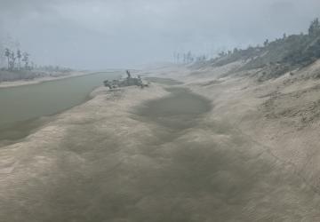 Карта «Глубинка» - Переработка версия 1 для Spintires: MudRunner (v14.08.19)