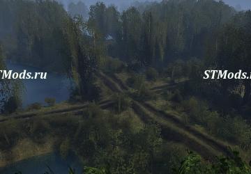 Карта «Глубокий лес» версия 1.0 для Spintires: MudRunner (v14.08.19)