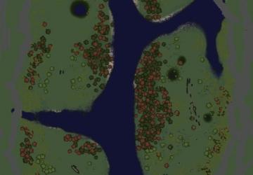 Карта «Гнилое ущелье» версия 1 для Spintires: MudRunner (v10.06.19)