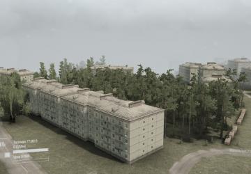 Карта «Golta» версия 1.0 для Spintires: MudRunner (v07.08.19)