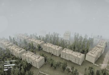 Карта «Golta» версия 1.0 для Spintires: MudRunner (v07.08.19)