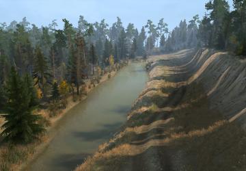 Карта «Goodbye Mudrunner Excite» версия 1 для Spintires: MudRunner (v10.06.19)