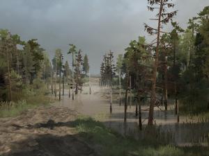 Карта «Горная» версия 15.04.22 для Spintires: MudRunner (v25.02.21)