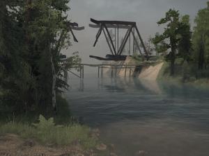 Карта «Горная» версия 15.04.22 для Spintires: MudRunner (v25.02.21)