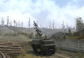 Карта «Горная Долина» версия 18.06 для Spintires: MudRunner (v28.09.22)