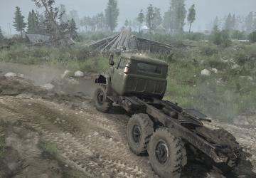 Карту Карта «Горная долина/Mountain valley» версия 20.05.18 для Spintires: MudRunner (v18/03/06)