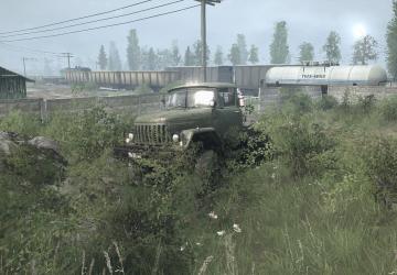 Карту Карта «Горная долина/Mountain valley» версия 20.05.18 для Spintires: MudRunner (v18/03/06)